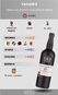 Vinho Vinho do Porto Taylor's 10 Anos Tinto 750ml