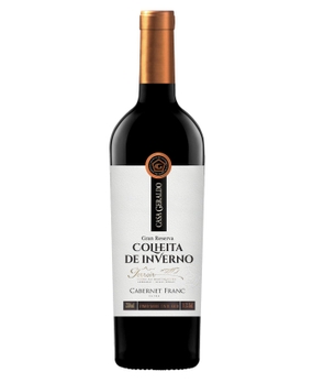 Vinho Casa Geraldo Gran Reserva Colheita de Inverno Cabernet Franc 750ml