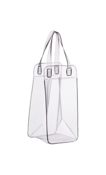 Ice Bag Boccati para 1 garrafa (transparente)