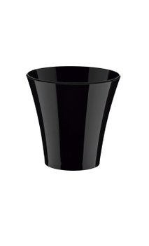 Champanheira Boccati Classic para 1 garrafa (preta)