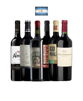 Combo Malbec Prime (6 garrafas)