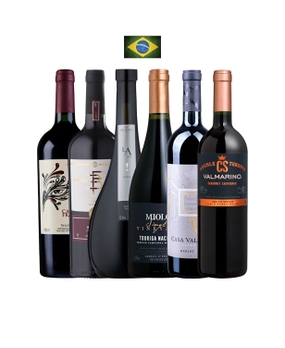 Combo Terroir RS (6 garrafas)
