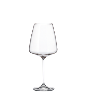 Taça para Vinho Bohemia Royal Crystal Sora Titânio 650ml