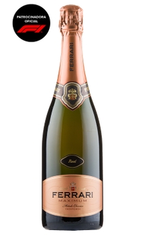 Espumante Ferrari Maximum Brut Rosé Trento DOC 750ml