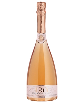Espumante Casa Valduga Brut Rosé 130 anos 750ml
