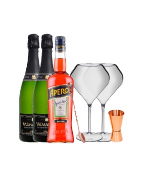 Combo Aperol Spritz (3 garrafas) + Acessórios