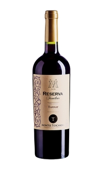 Vinho Montes Toscanini Reserva de Familia Tannat 750ml*