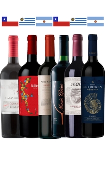 Combo Sul Americanos (6 garrafas)