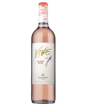 Vinho Alta Vista Wines Vive Malbec Rosé