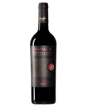 Vinho Varvaglione Papale Primitivo di Manduria DOP 750ml