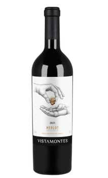 Vinho Vistamontes Merlot 750ml