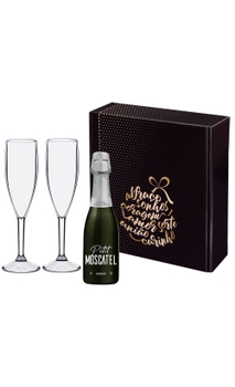 Caixa com Espumante Gran Legado Moscatel