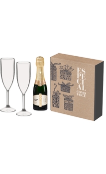 Caixa com Espumante Chandon Réserve Brut Baby