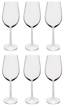 Conj 6 Tacas - Cristal Titanio Para Vinho Bordeaux 755ml