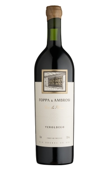 Vinho Foppa & Ambrosi Vista dos Plátanos Teroldego 750ml