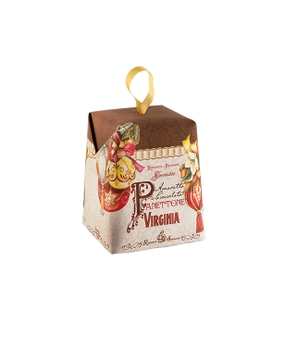 Panetone Virginia com Gotas de Chocolate 100g