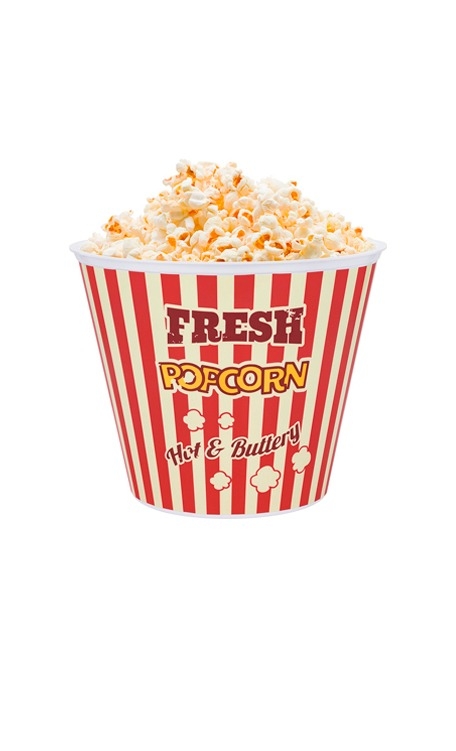 Balde para Pipoca (Fresh)