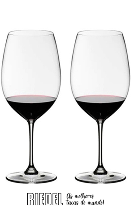 Conjunto 2 Taças Riedel Sommeliers Bordeaux Grand Cru