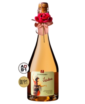 Espumante Guatambu Isadora Nature Rose 750ml