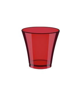 Champanheira Boccati Classic para 1 garrafa (vermelha translúcida)