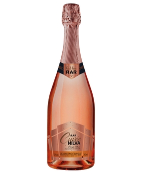 Espumante RAR Cuvée Nilva Brut Rosé Método Tradicional 750ml