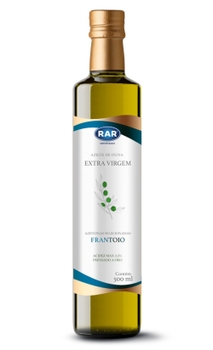 Azeite de Oliva Extra Virgem RAR Importados Frantoio 500ml