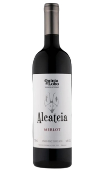 Vinho Quinta Do Lobo Reserva Alcateia Merlot 750ml