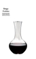 Decanter Riedel Performance Caixa de Madeira revestida em courino 