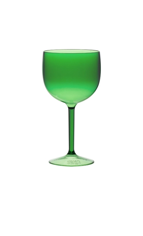 Taça para Gin Boccati 550ml (Verde Translúcida)