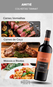 Vinho Amitié Colheitas Tannat 750ml