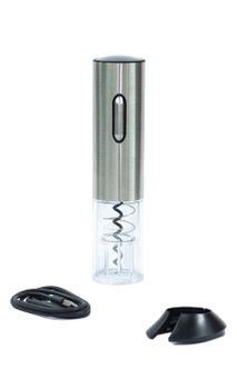 Saca-Rolha Elétrico com carregador USB