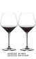 Conjunto 2 Taças Riedel Heart to Heart Pinot Noir