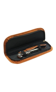 Saca-Rolha Pulltex Wood Transfer com Estojo