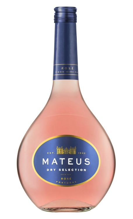 Vinho Mateus Dry Selection Rosé 750ml