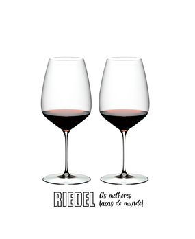 Conjunto 2 Taças Riedel Veloce Cabernet Sauvignon