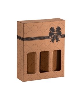 Caixa Presente Boccati para 3 Garrafas 