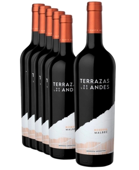 Combo Terrazas de los Andes Malbec (6 garrafas)
