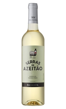 Vinho Bacalhôa Serras de Azeitão Branco 750ml