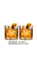 Kit Riedel Tumbler Rocks Glass 283ml em Caixa de Madeira
