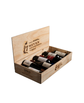 Combo Sete Lendários Miolo 2020 (7 garrafas)