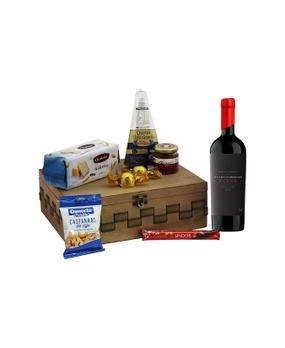 Caixa com Vinho Maison Forestier Blend