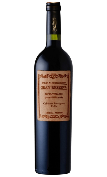 Vinho Jorge Rubio Gran Reseva Bicentenário 750ml