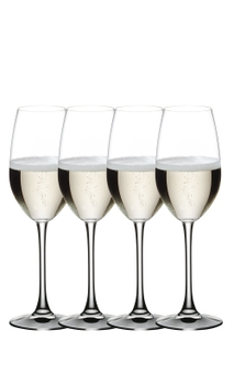 Conjunto 4 Taças Nachtmann ViVino Champagne 260ml