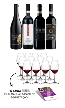 Combo Exclusivo Ícones Italianos 