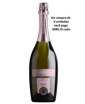 Espumante Casa Valduga Premivm Brut Rosé 750ml