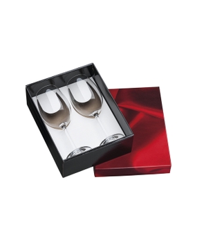 Conjunto 2 Taças de Cristal para Vinho 450ml