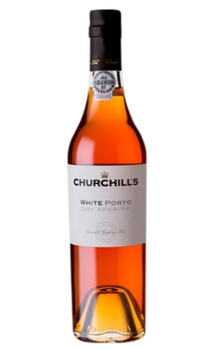 Vinho do Porto Churchill Graham Dry White 10 anos 500ml