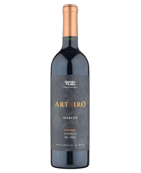 Vinho Quinta Do Lobo Arteiro Merlot 750ml
