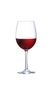Conjunto 12 Taças de Cristal Arcoroc Chef & Sommelier Cabernet 580ml