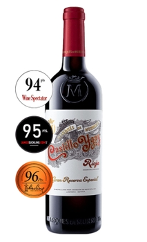 Vinho Marqués de Murrieta Castillo Ygay Gran Reserva 2010 750ml